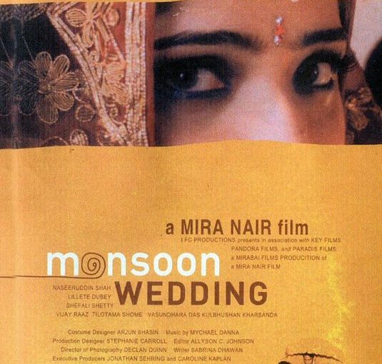 Three sentence movie reviews: Monsoon Wedding