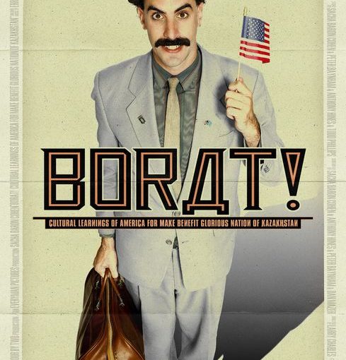 Three sentence movie reviews: Borat