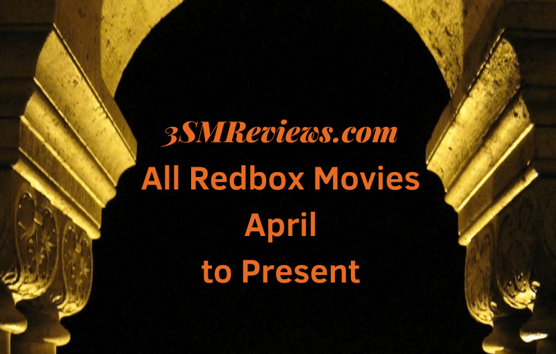 All Movies Rented from Redbox April–Present