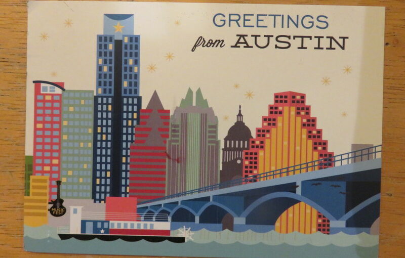 Jan’s Austin Trip