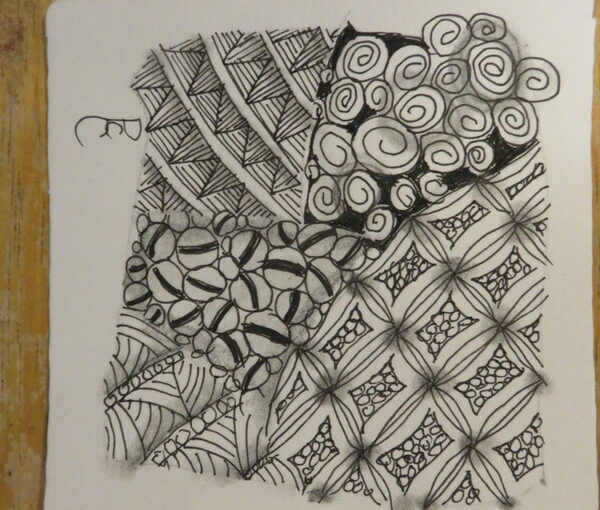 Zentangle May 5, 2024