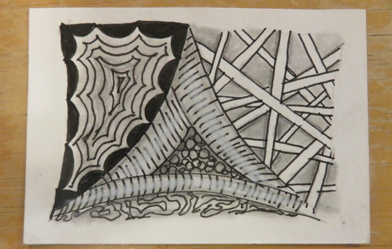 Zentangles May 14, 2024