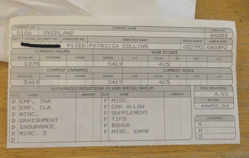 Unpacking the Trunk: 18-Year-Old Financials