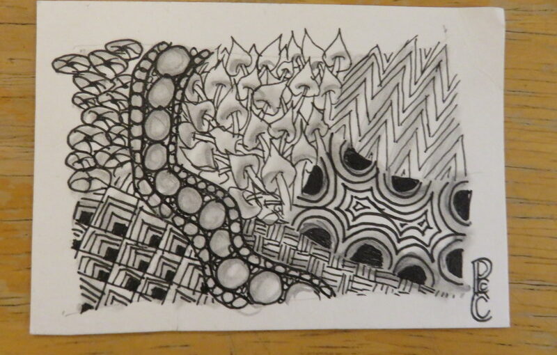 Zentangle August 15, 2024