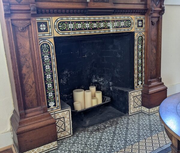 The Fireplace at 1822 N. Rosa Parks Way