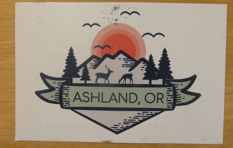 SKS: Postcard from Ashland