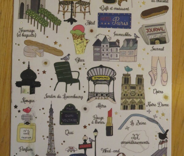 SKS: Very Pretty Postcard from Paris via Arcata