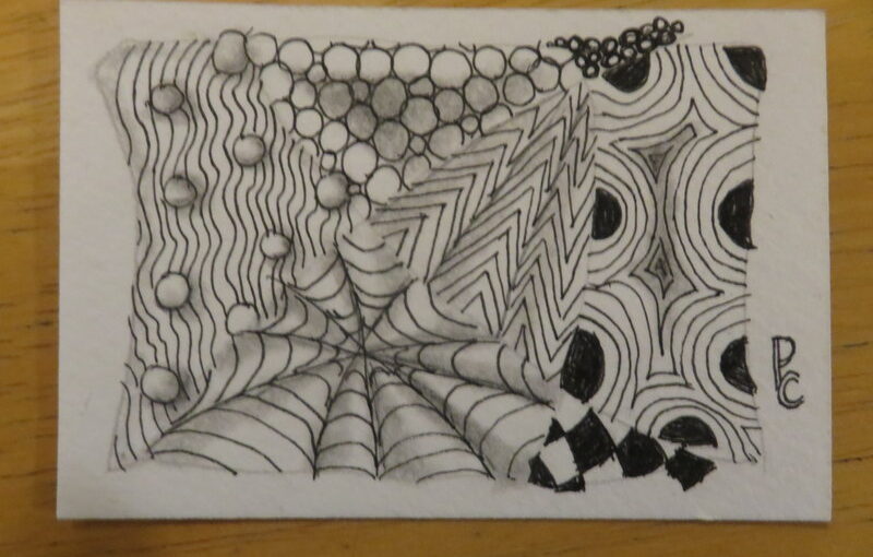 Zentangles December 3, 2024