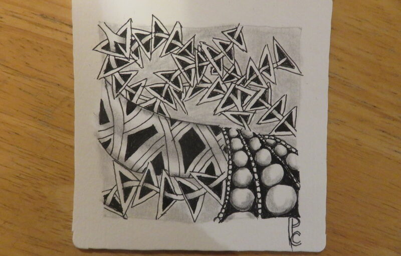 Zentangle December 4, 2024