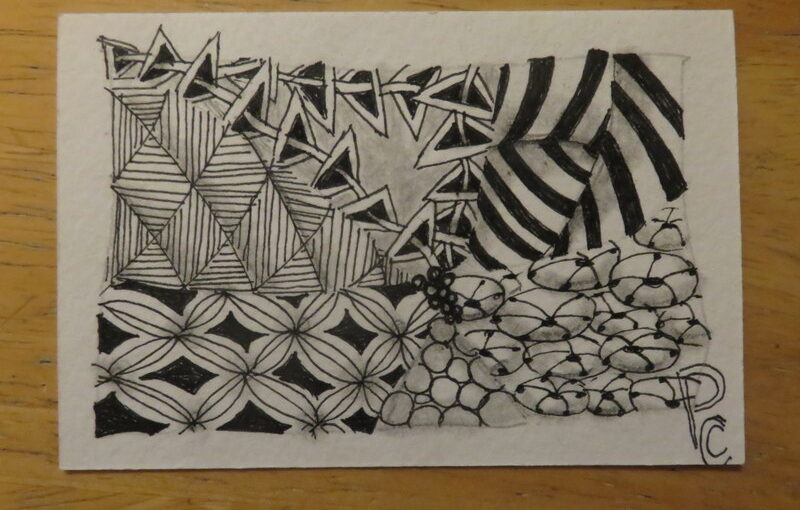 Zentangle December 5, 2024