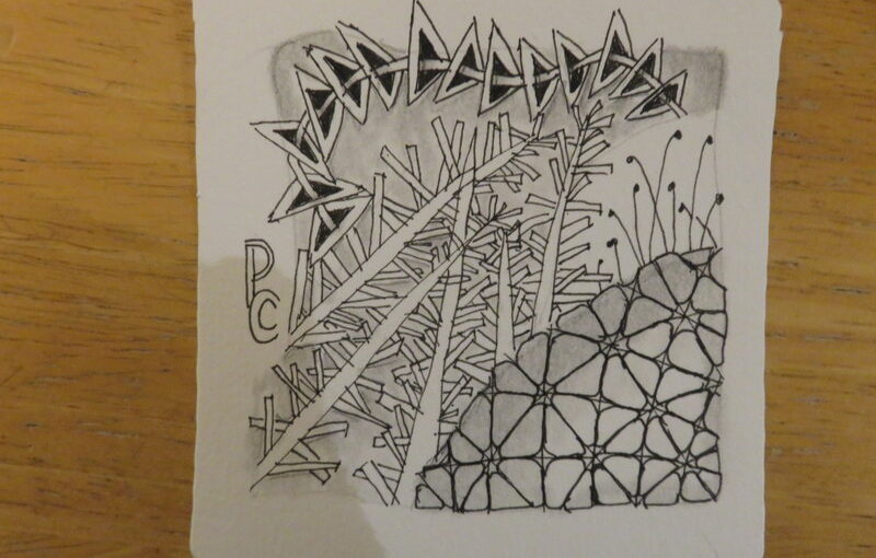 Zentangle December 11, 2024