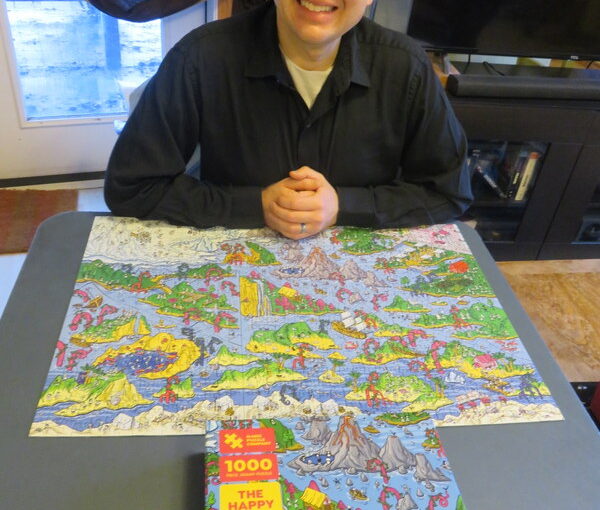 Matt Completes the Fun Puzzle